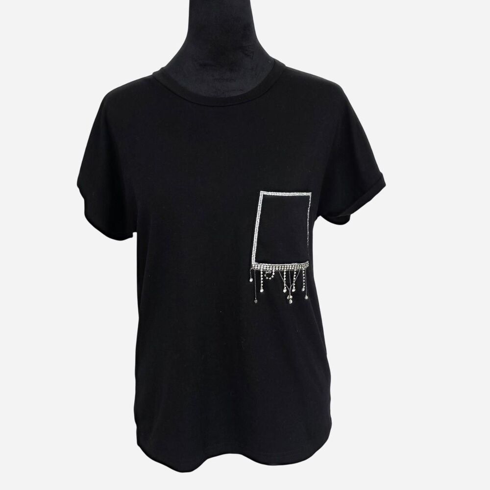 Unbranded Women's Black T-shirt